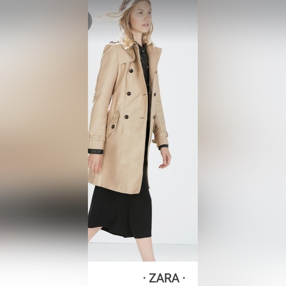 Zara Jackets & Coats Zara Trench Coat Poshmark